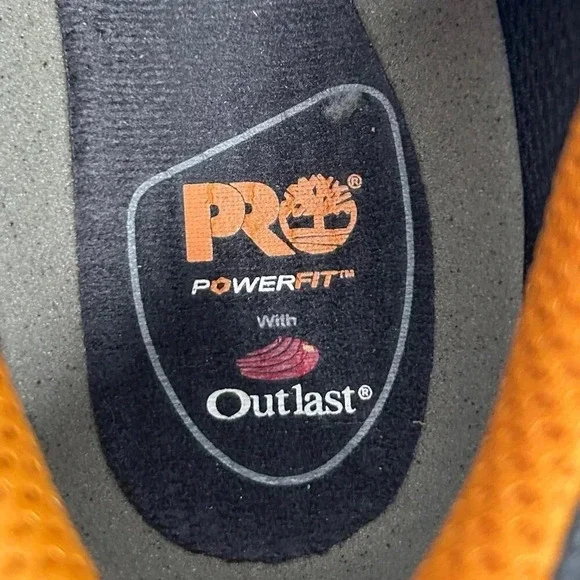 Timberland Pro Series Titan Safety Toe Size 7.5 Woman Nonslip Work Shoe - Picture 11 of 13